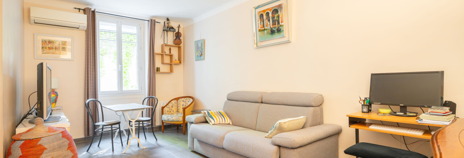 Appartement 1 Pièce 33 m² à vendre à Marseille 6 (13006)