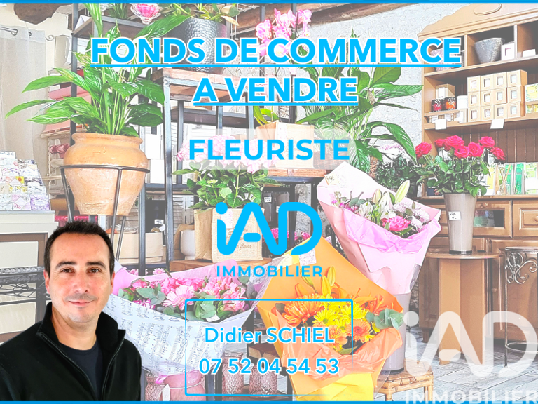 Vente Cadeaux, Fleurs 56 m&sup2; — photo 1