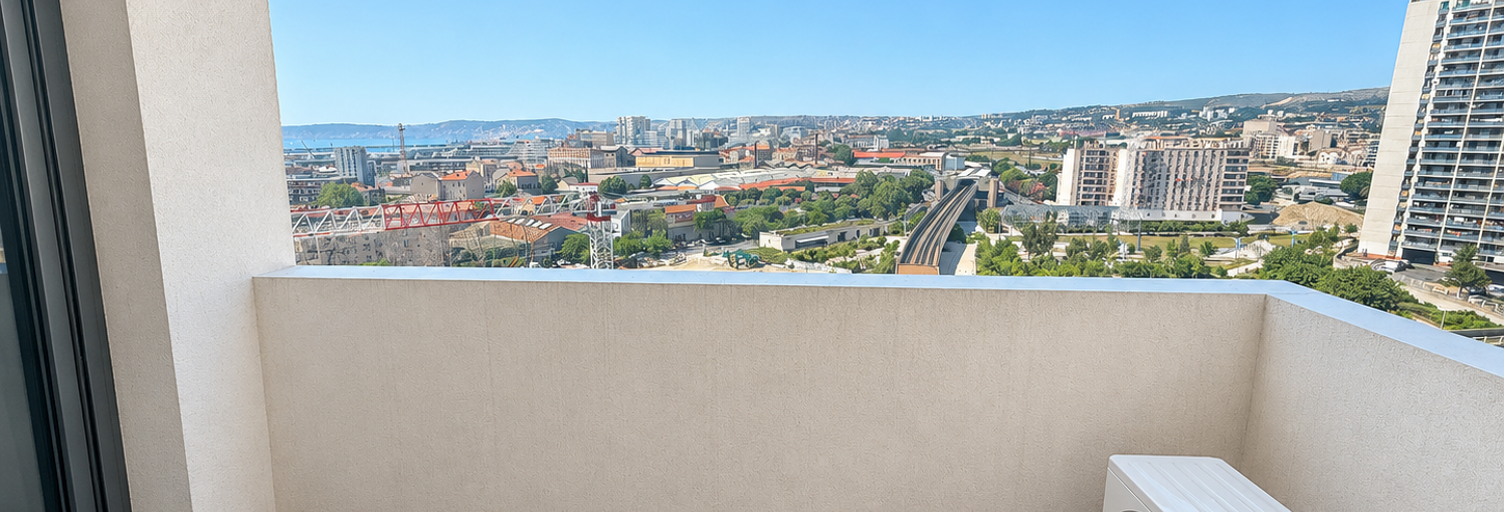 Appartement 3 Pièces 57 m² à vendre à Marseille 3 (13003)