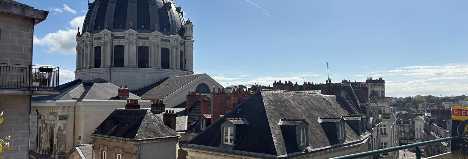 Appartement 4 Pièces 98 m² à louer à Nantes (44000)