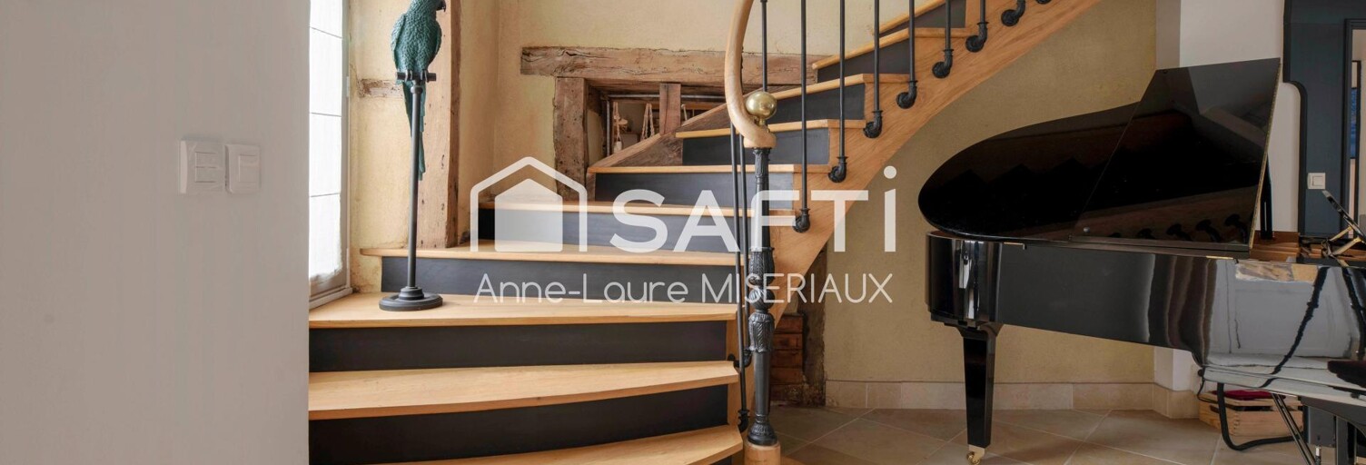 Maison 8 Pièces 227 m² à vendre à Noyal-Châtillon-sur-Seiche (35230)