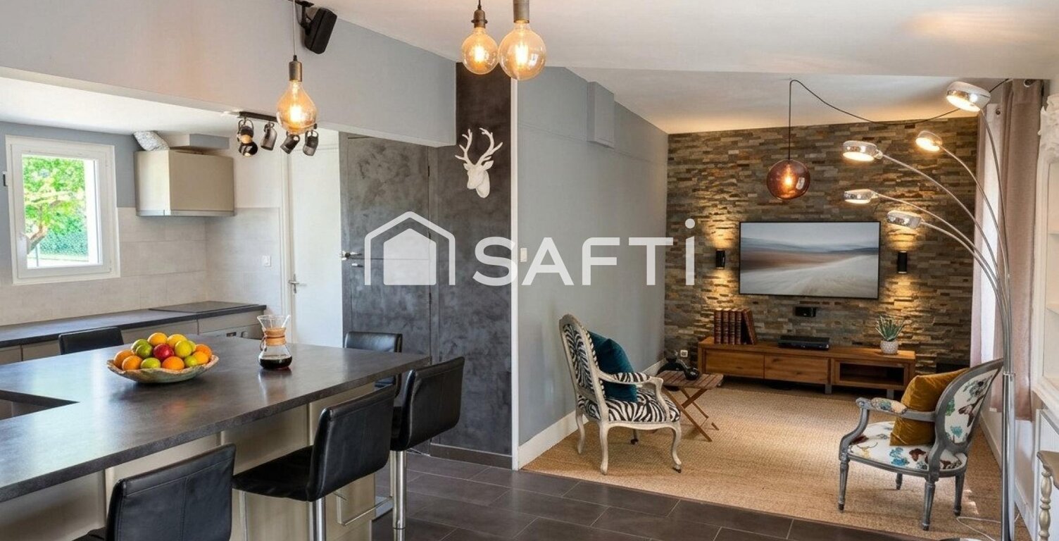 Maison de plain-pied proche Loiret 108 m2, 2 chambres, 1 bureau — photo 1