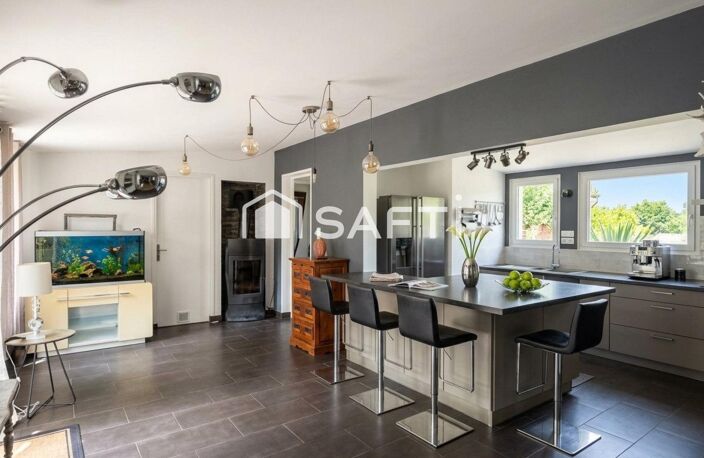 Maison de plain-pied proche Loiret 108 m2, 2 chambres, 1 bureau — photo 2