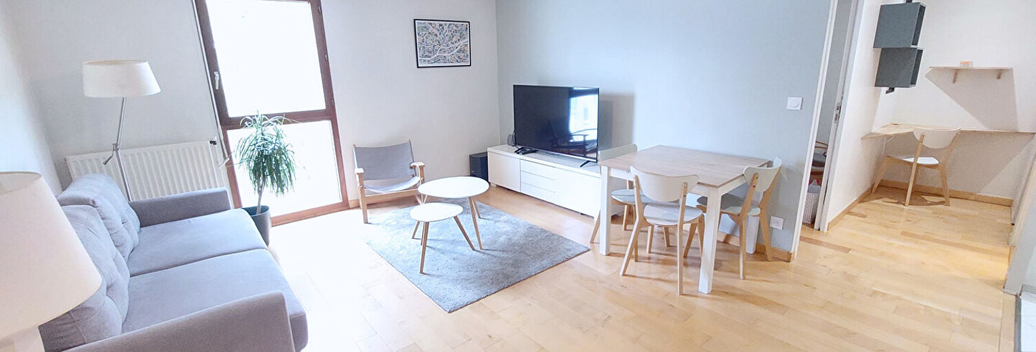 Appartement 2 Pièces 47 m² à louer à Nantes (44000)