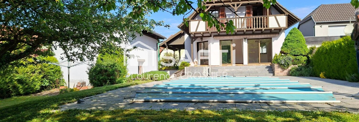 Maison 5 Pièces 169 m² à vendre à Steinbourg (67790)