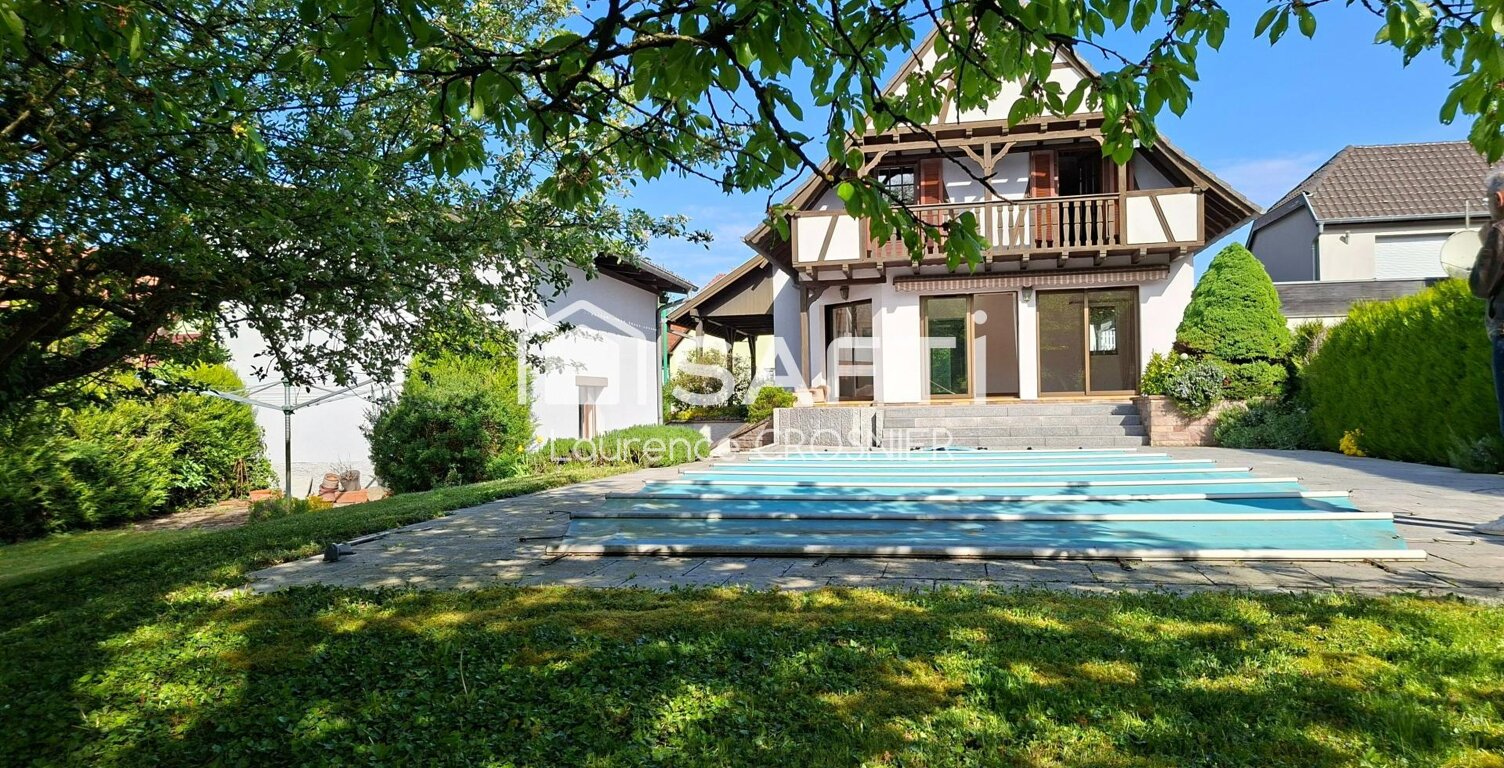 Belle maison de 170m2 à Steinbourg sur un magnifique terrain arboré avec piscine — photo 1