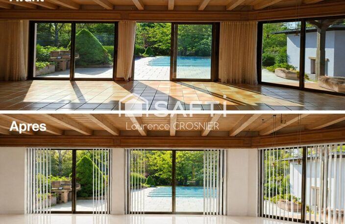 Belle maison de 170m2 à Steinbourg sur un magnifique terrain arboré avec piscine — photo 3