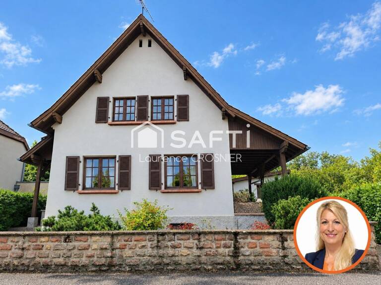 Maison de 170m2 à Steinbourg sur un magnifique terrain arboré avec piscine — photo 1