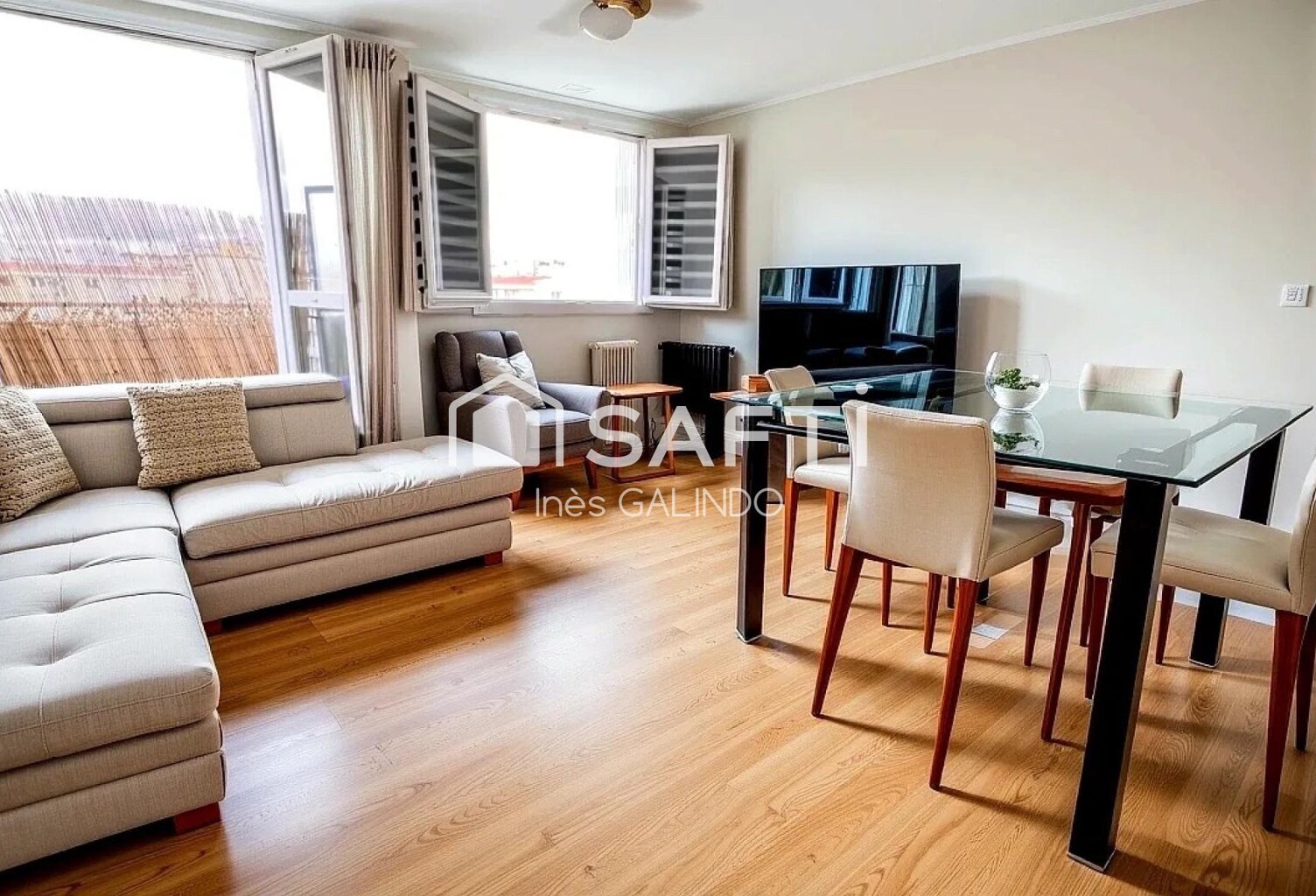 Appartement 3 pièces de 65 m² — photo 1