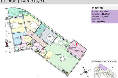 Appartement 4 pièces 337000 €