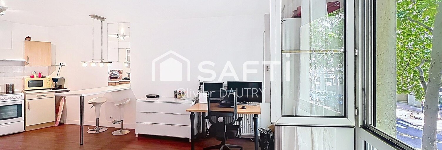 Appartement 2 Pièces 43 m² à vendre à Montpellier (34000)
