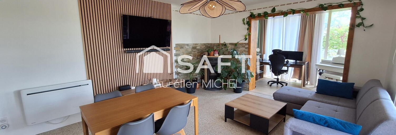 Maison 5 Pièces 139 m² à vendre à Villieu-Loyes-Mollon (01800)