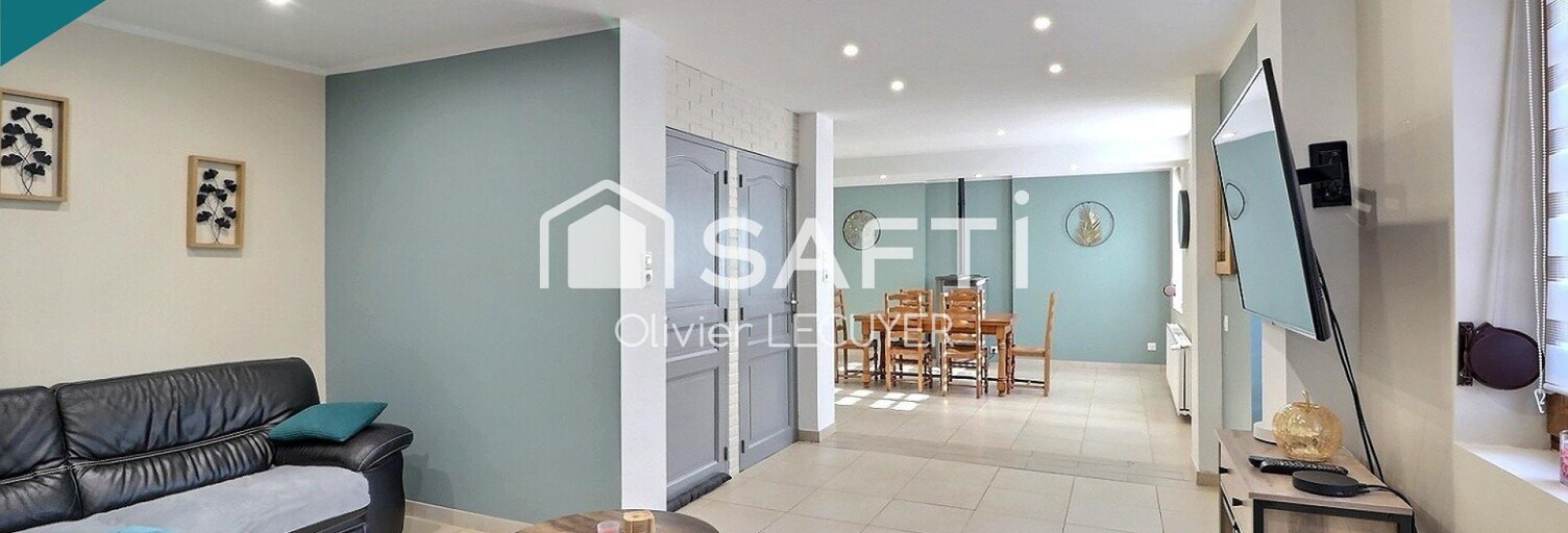 Maison 6 Pièces 124 m² à vendre à Solesmes (59730)