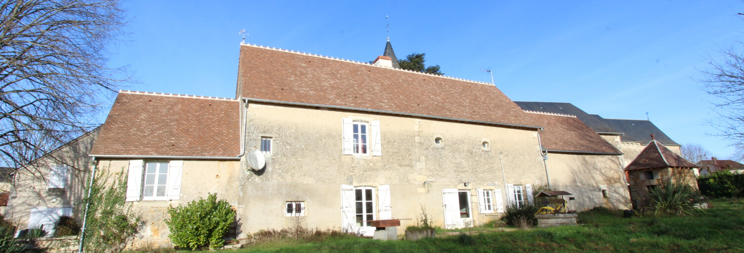 Maison 6 Pièces 151 m² à vendre à Raveau (58400)
