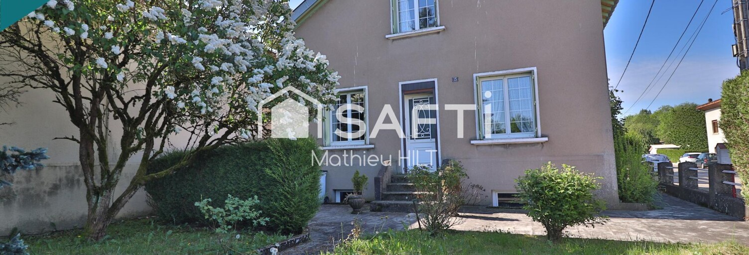 Maison 4 Pièces 87 m² à vendre à Tucquegnieux (54640)