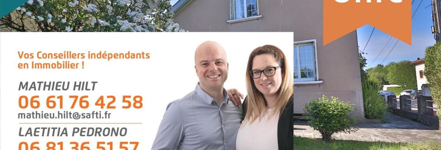 Maison 4 Pièces 97 m² à vendre à Tucquegnieux (54640)