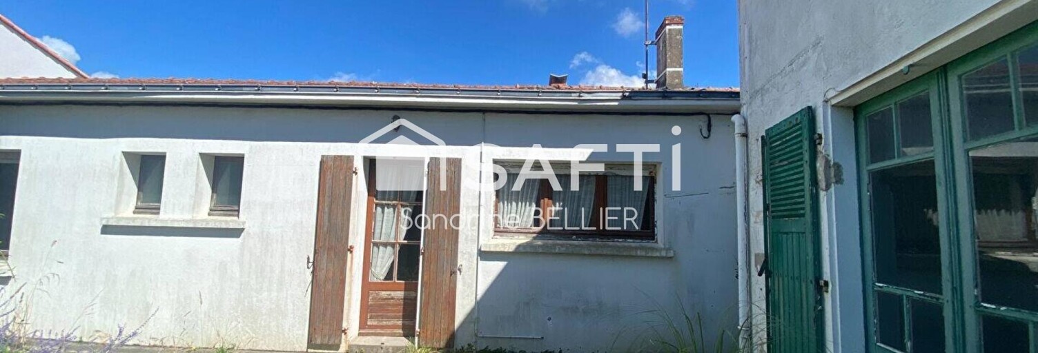 Maison 6 Pièces 105 m² à vendre à Saint-Hilaire-de-Riez (85270)