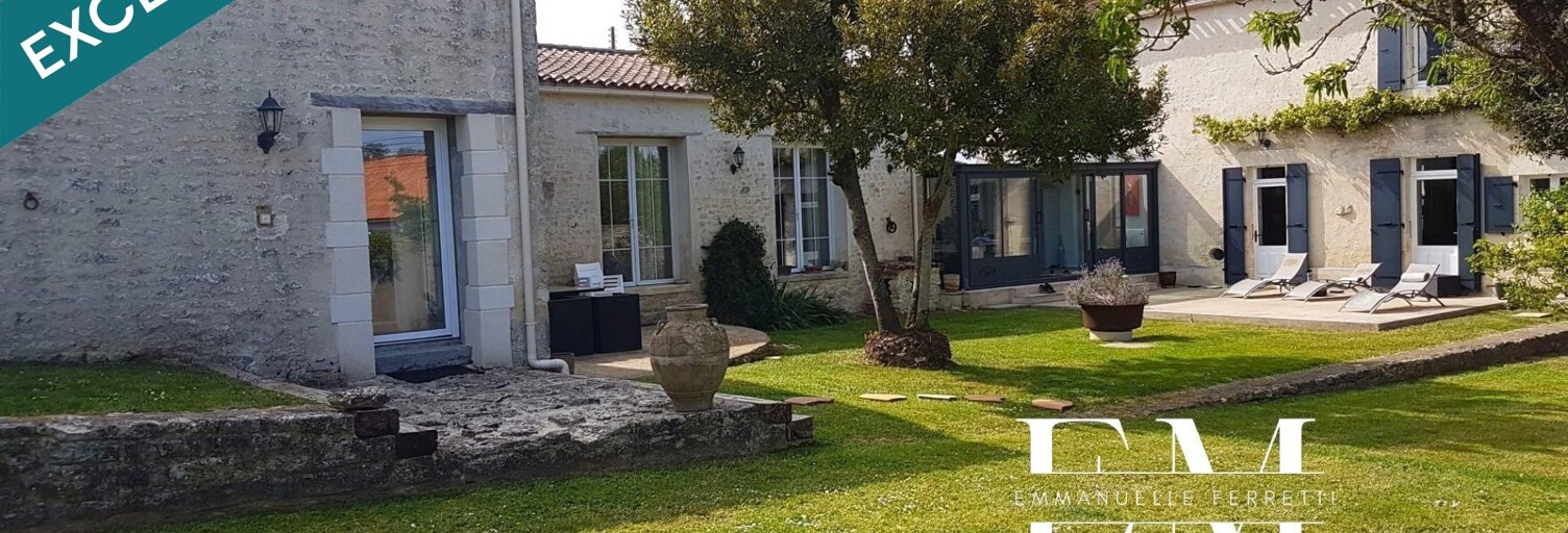 Maison 8 Pièces 300 m² à vendre à Moutiers-les-Mauxfaits (85540)