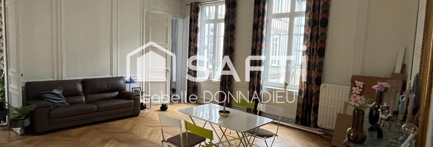 Appartement 5 Pièces 154 m² à vendre à Rouen (76000)