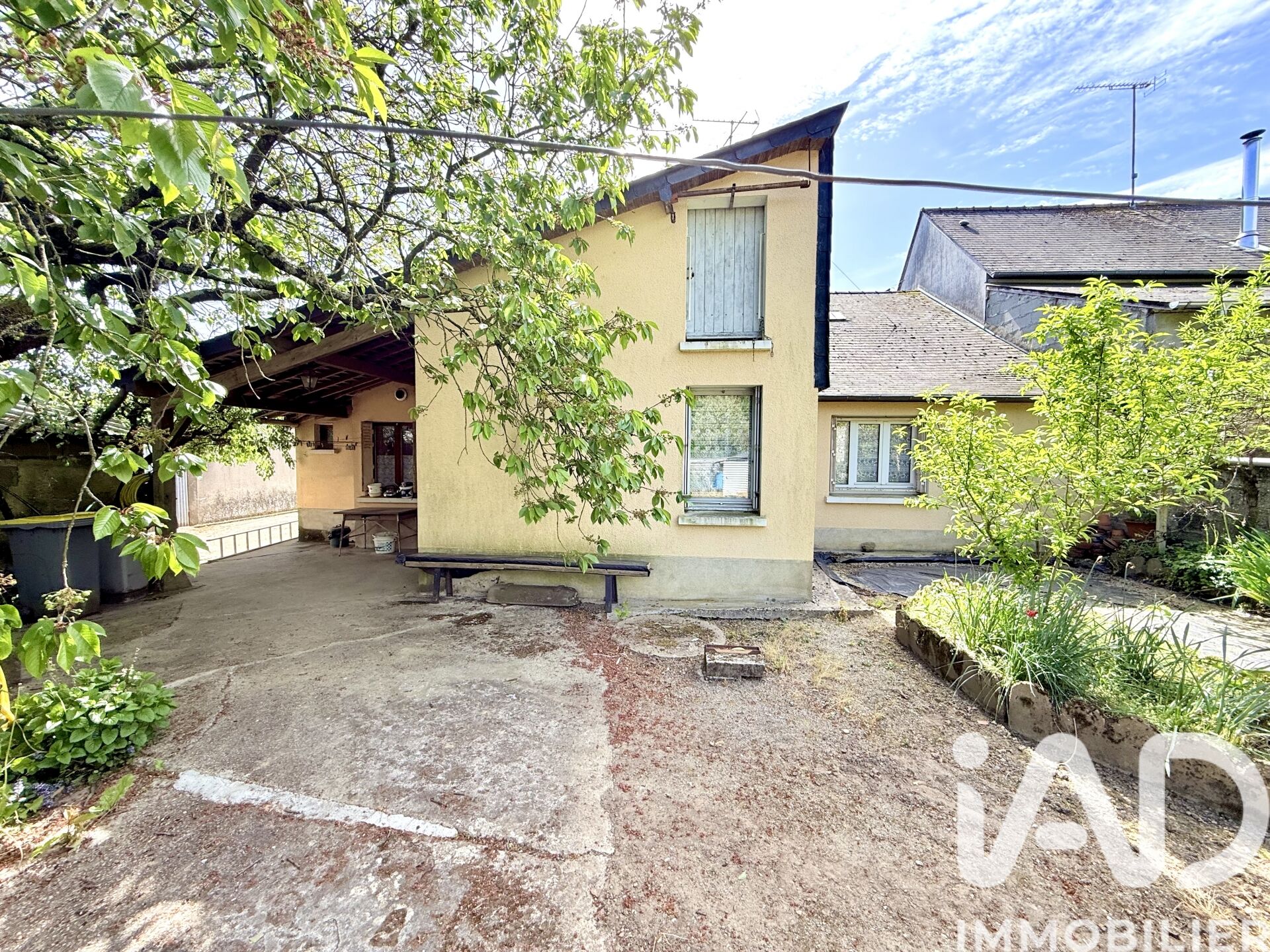 Maison à vendre, 5 pièces, 75 m², Craon