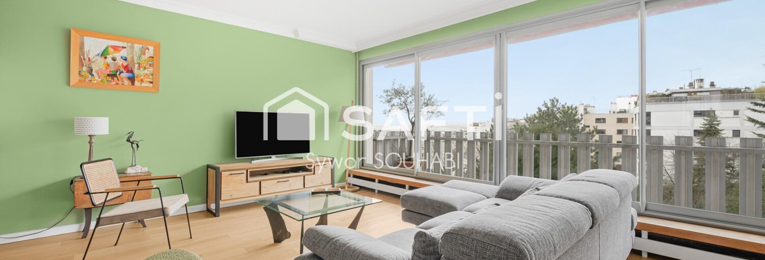 Appartement 5 Pièces 112 m² à vendre à Saint-Cloud (92210)