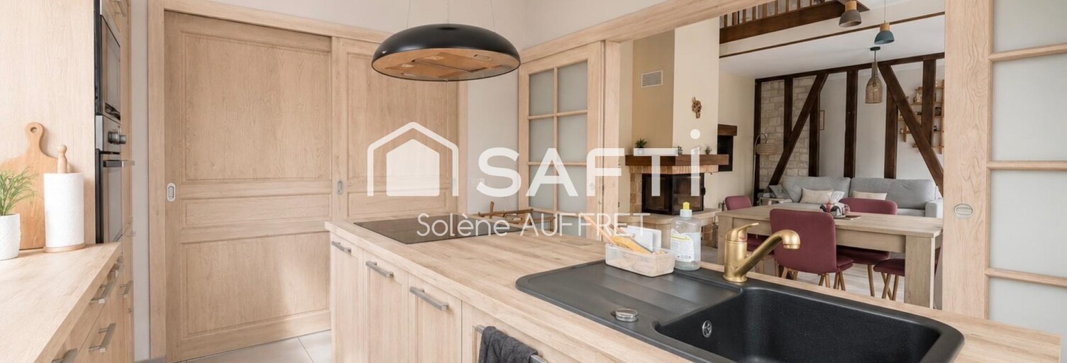Maison 7 Pièces 184 m² à vendre à Montigny (76380)