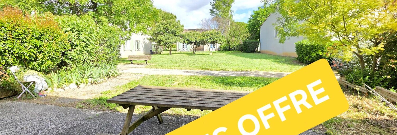 Maison 3 Pièces 45 m² à vendre à Gallargues-le-Montueux (30660)