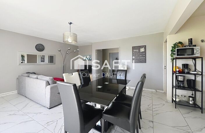 T3 - 2 chambres et bureau, lumineux avec parking — photo 3
