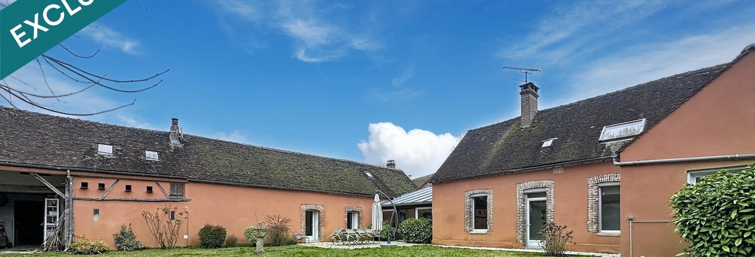 Maison 9 Pièces 250 m² à vendre à Maillot (89100)