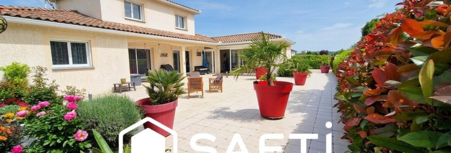 Maison 6 Pièces 148 m² à vendre à Carbonne (31390)