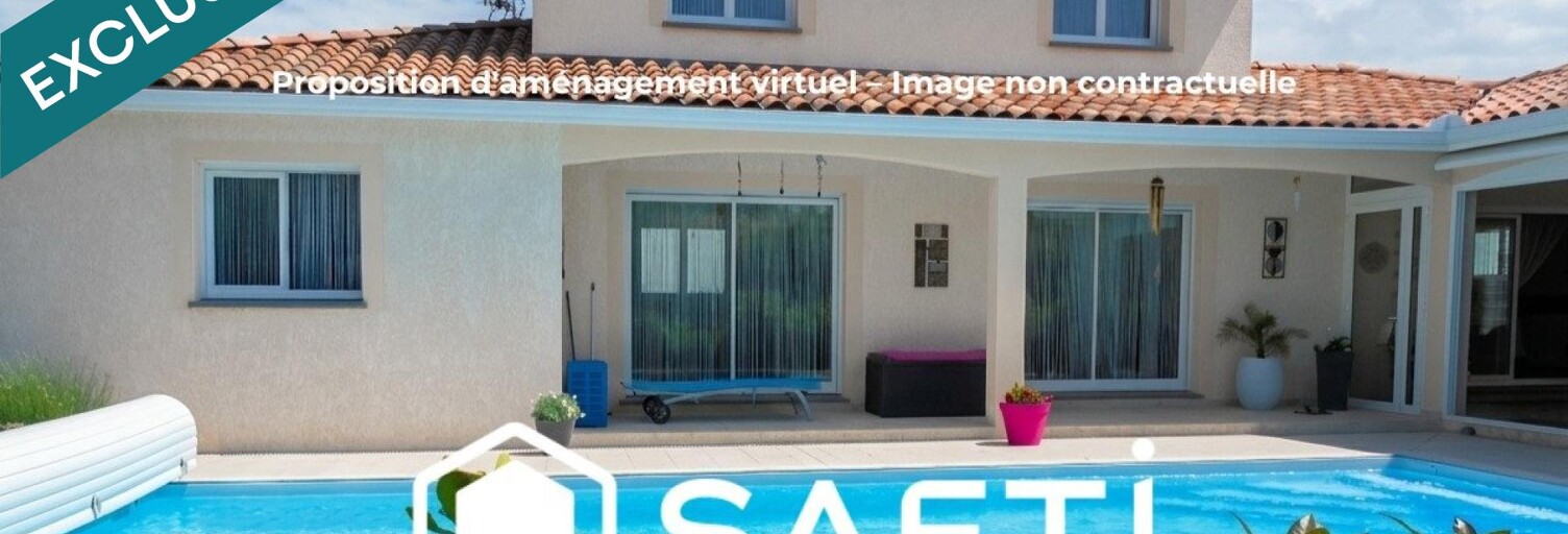 Maison 6 Pièces 148 m² à vendre à Carbonne (31390)