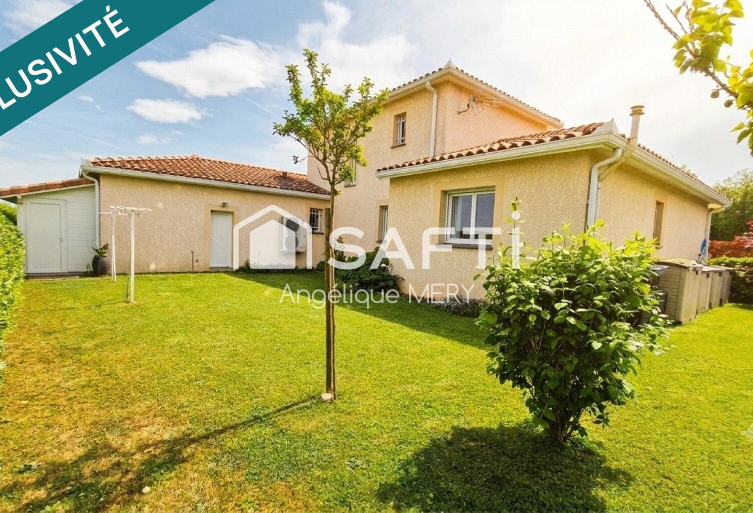 Villa de standing 179 m² utile (148+31) au calme, à deux pas de la gare — photo 1