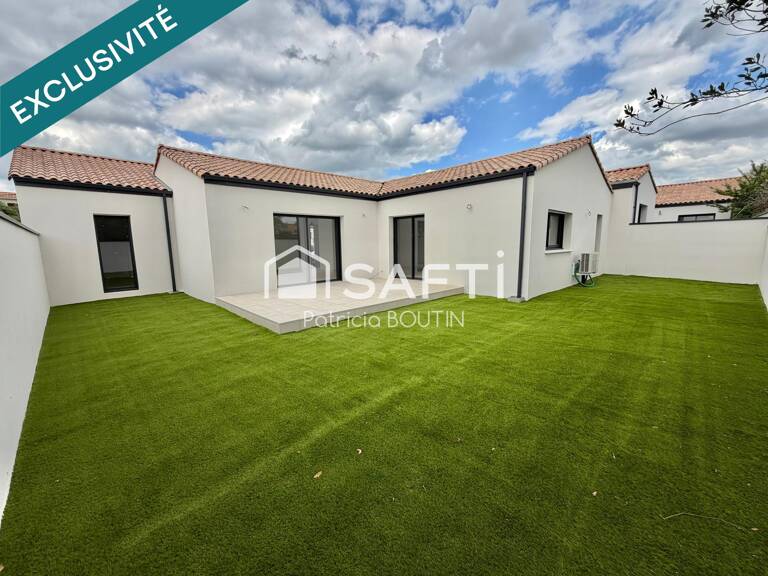 PAVILLON NEUF DE PLAIN PIED 3 CHAMBRES ET GARAGE A NIORT ! — photo 1