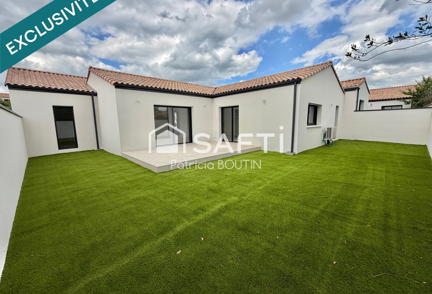 PAVILLON NEUF DE PLAIN PIED 3 CHAMBRES ET GARAGE A NIORT ! — photo 1
