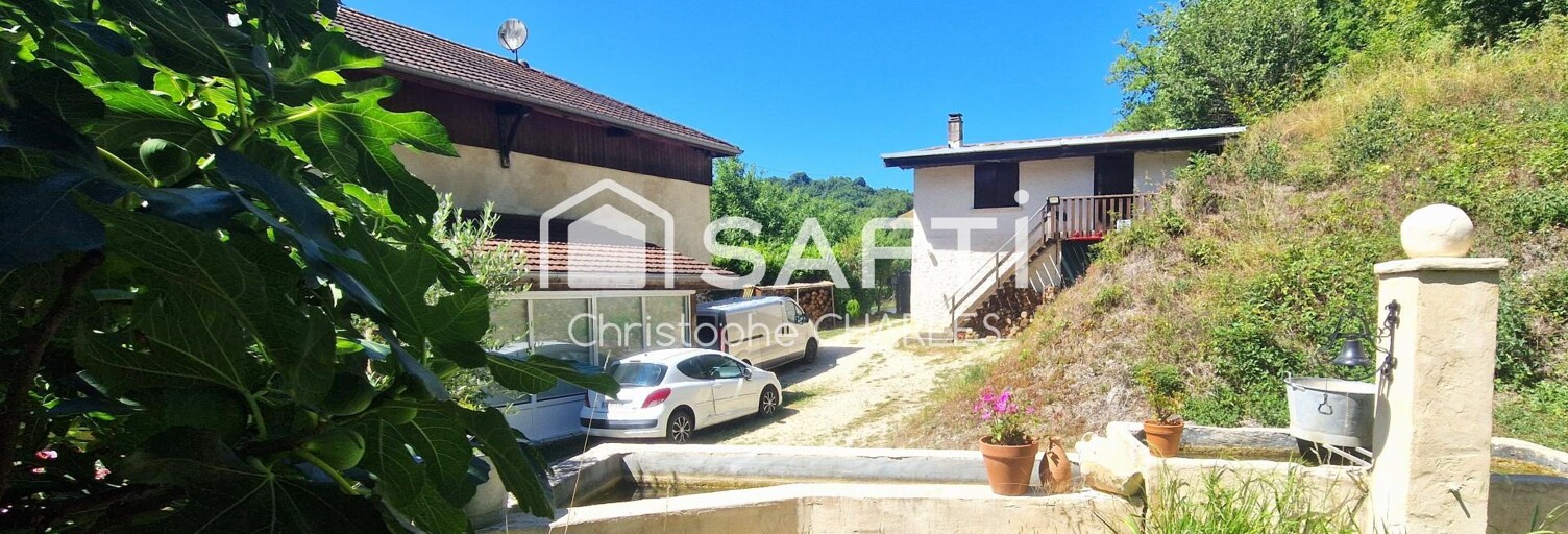 Maison 4 Pièces 110 m² à vendre à Notre-Dame-de-l'Osier (38470)