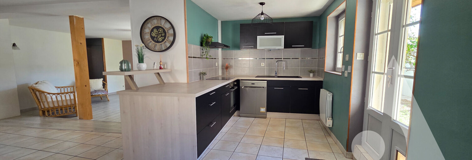 Maison 6 Pièces 128 m² à vendre à Chaussin (39120)
