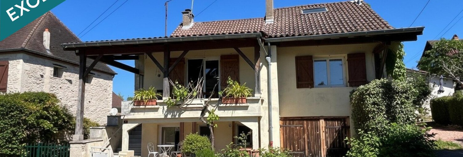 Maison 5 Pièces 100 m² à vendre à Cortevaix (71460)