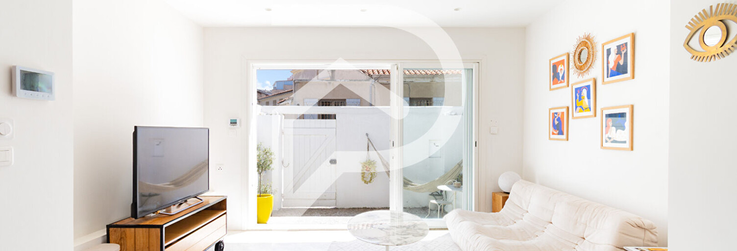 Maison 3 Pièces 63 m² à vendre à Marseille 7 (13007)