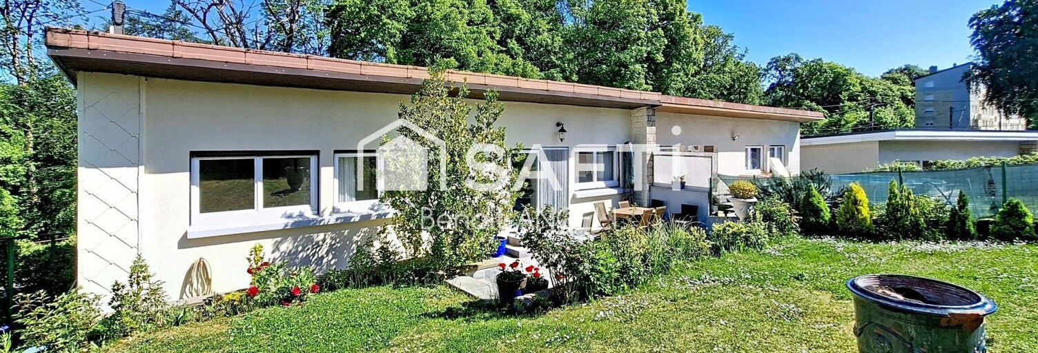 Maison 4 Pièces 100 m² à vendre à Villerupt (54190)