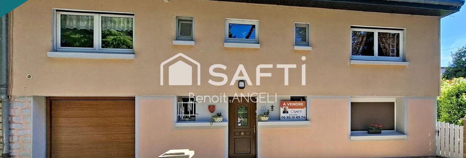 Maison 4 Pièces 100 m² à vendre à Villerupt (54190)