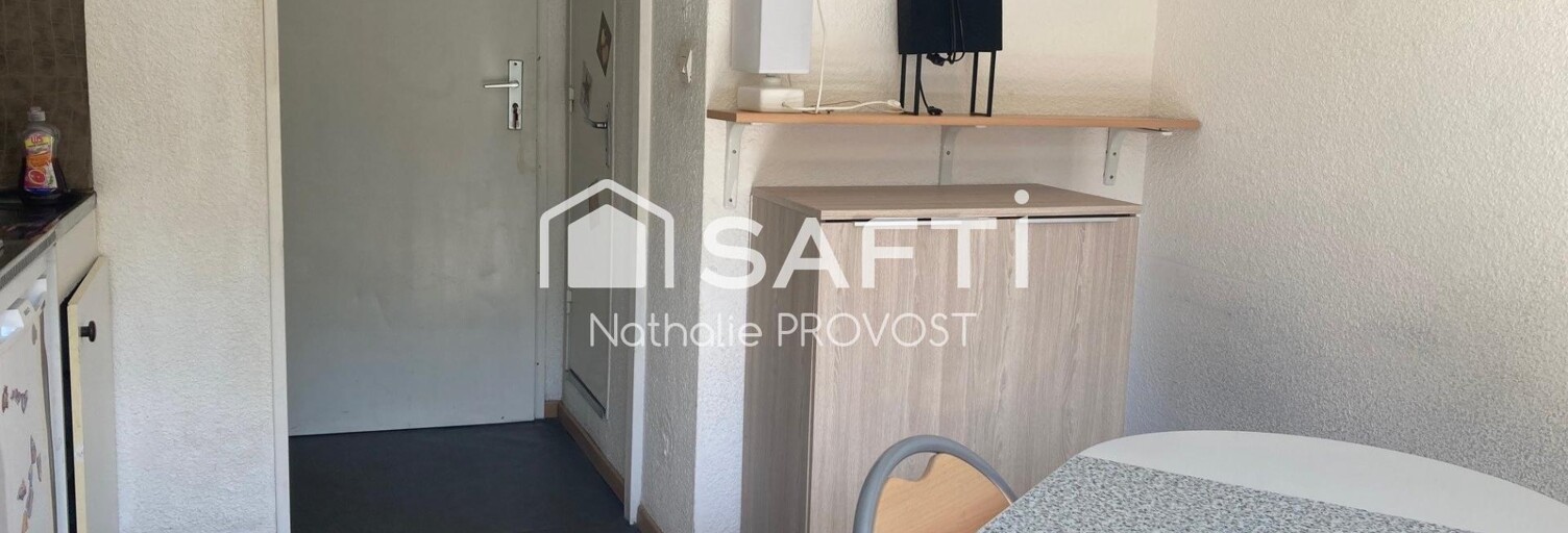 Appartement 1 Pièce 13 m² à vendre à Saint-Nazaire (44600)
