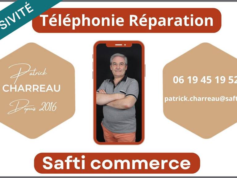 Fonds de commerce - Réparation Vente Téléphonie — photo 1