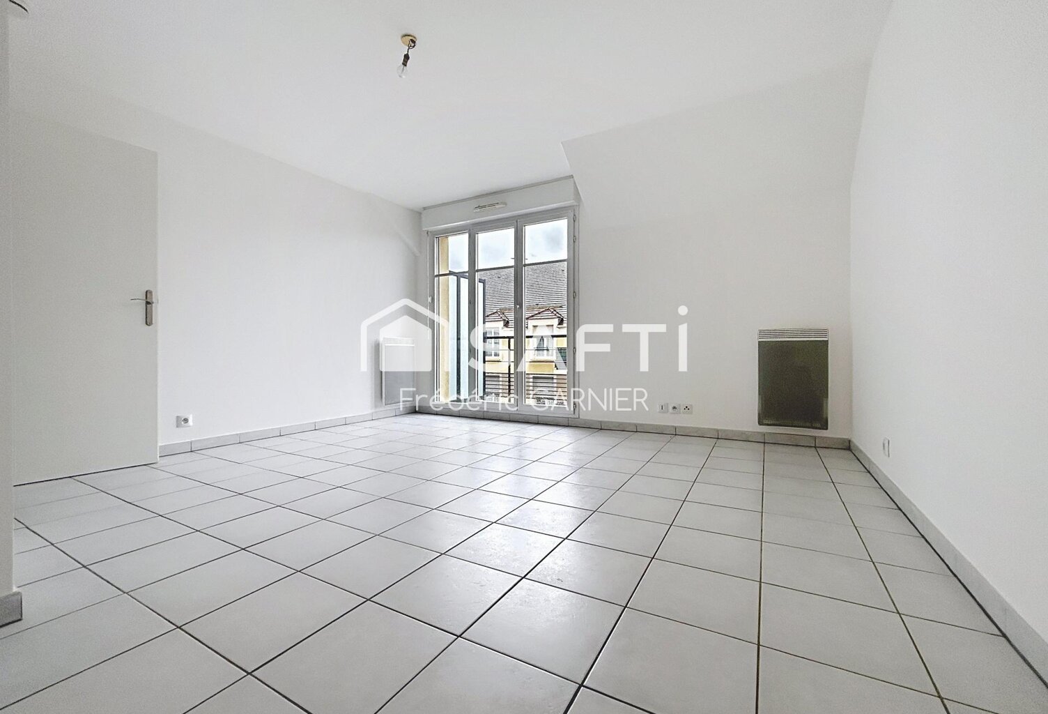 Appartement 2 pièces 43 m², balcon, place de parking extérieure — photo 1