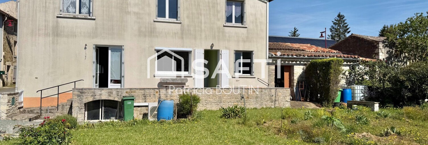 Maison 7 Pièces 137 m² à vendre à Champdeniers (79220)