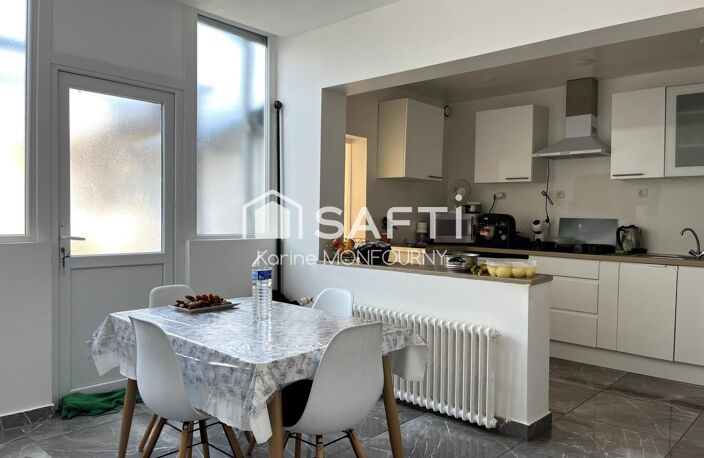 Maison quartier remicourt avec petit extérieur — photo 3