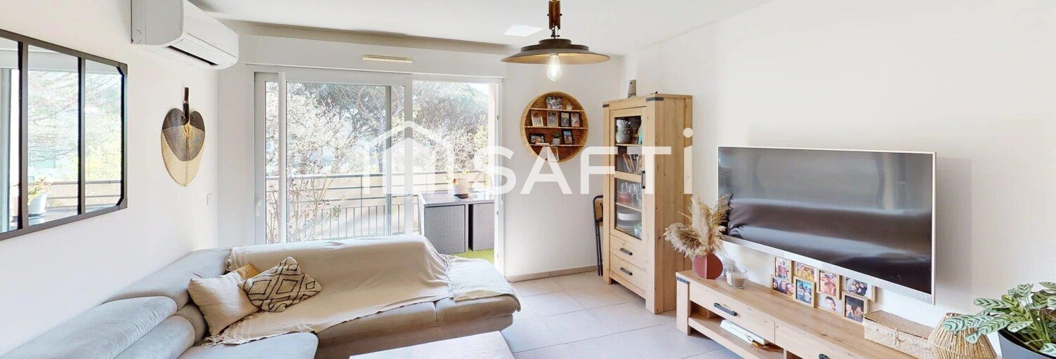 Appartement 4 Pièces 76 m² à vendre à Fréjus (83600)