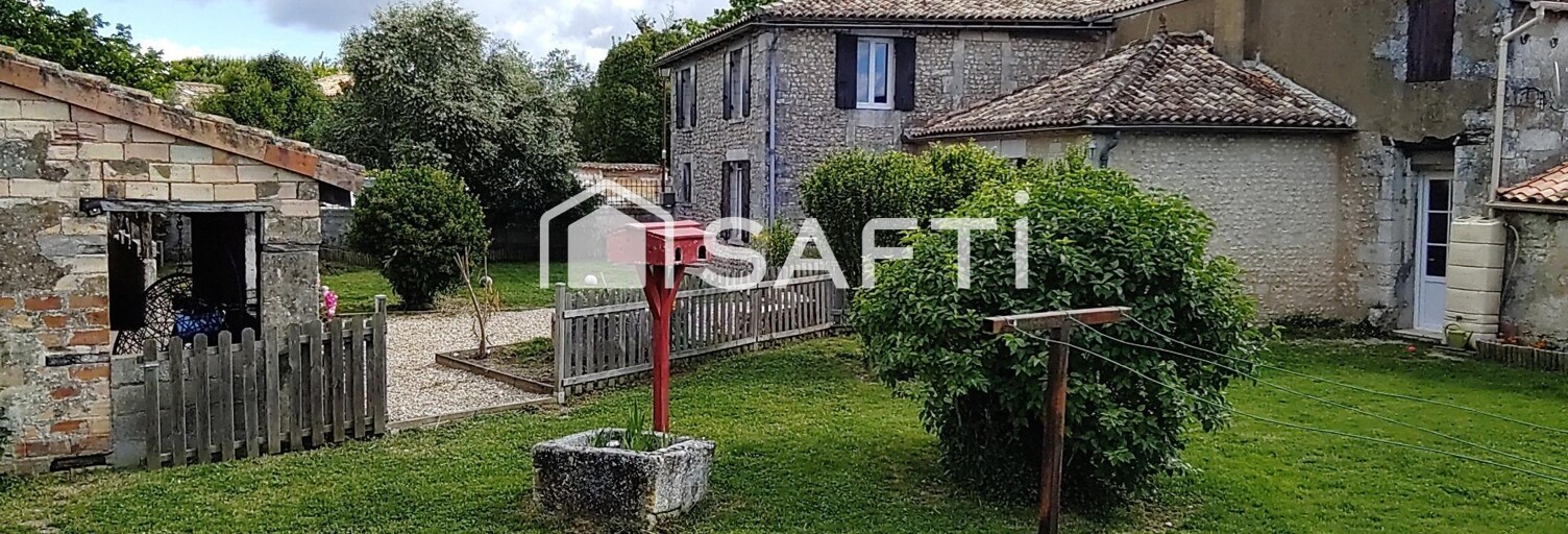 Maison 6 Pièces 199 m² à vendre à Semoussac (17150)