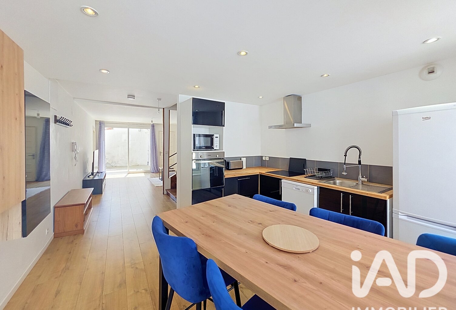 Vente Maison de ville 5 pièces — photo 1