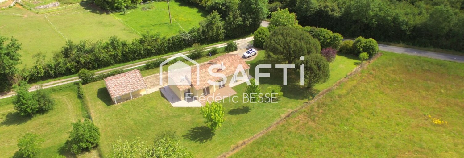 Maison 5 Pièces 130 m² à vendre à Saint-Urcisse (47270)