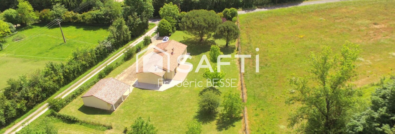 Maison 5 Pièces 130 m² à vendre à Saint-Urcisse (47270)